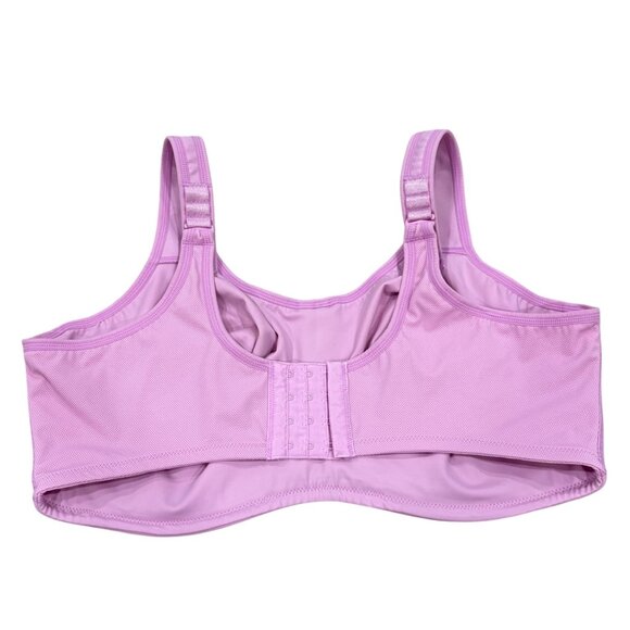 Wacoal 855170 Simone Sport Underwire Bra 42DDD Nylon/Spandex Blend - Picture 2 of 3